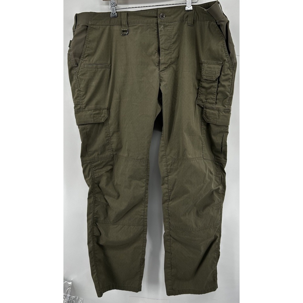 5.11 Tactical Cargo Pants Utility Pockets Olive Green Men's Size 44x32